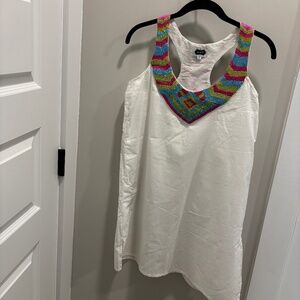 Mud Pie swimsuit cover-up